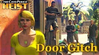 GTA Online Cayo Perico Pink Diamond and Gold with Door Glitch