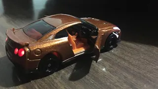 Hot Wheels Lights Installation Tutorial (Tomica GTR)