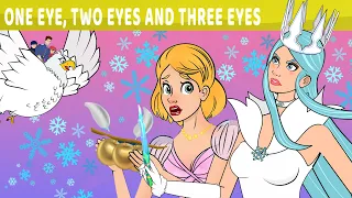 One Eye, Two Eyes and Three Eyes + Lazy Girl | Bedtime Stories for Kids in English | Fairy Tales