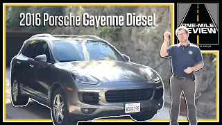 2016 Porsche Cayenne Diesel: The ultimate luxury workhorse? | One-Mile Review