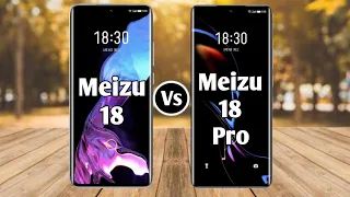 Meizu 18 Vs Meizu 18 Pro