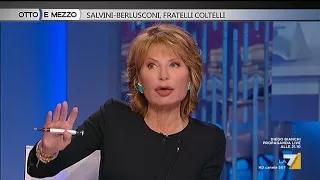 Otto e mezzo - Salvini - Berlusconi, fratelli coltelli (Puntata 19/01/2018)