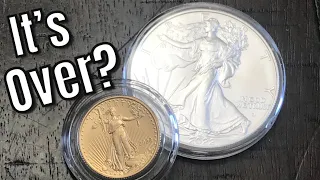 Did the US Mint stop Silver & Gold Eagle Bullion production?