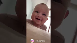 МАЛЫШ РАЗГОВАРИВАЕТ #малыш #сонребенка #cutebaby #baby