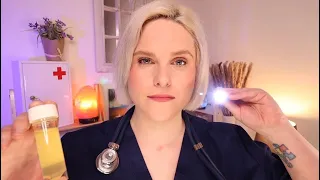 A Relaxing Doctor General Check Up ASMR roleplay: You are Pregnant 🤰