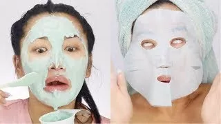 Best DIY Face Mask Compilation Oily Skin, Dry Skin, Black Heads