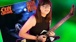 Bark at the Moon solo (Ozzy Cover)