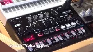 VOLCA KICK, BEST DEMO!