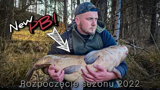 Super przygoda na Rozpoczęciu sezonu Karpiowego 2022 / Krążno / NEW PB - Vlog 24