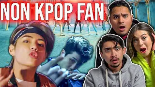 BTS 'FAKE LOVE'  & 'MIC Drop' Official MV Non Kpop Fan Reaction (converted?)