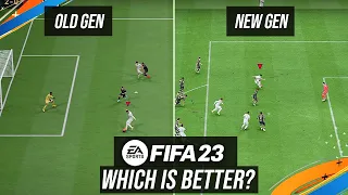 FIFA 23: New Gen vs Old Gen - Which Gives You More Wins & Key Differences You Need To Know