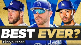 Will The 2022 Dodgers Be Baseball’s Greatest Team EVER?