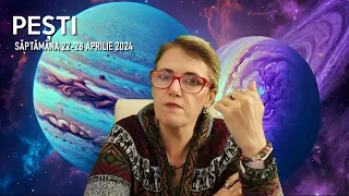 ♓PESTII la LUNA PLINA 🌈HOROSCOP 22-28.04.2024 ACVARIA (versiune short)