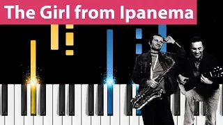 The Girl from Ipanema - Piano Tutorial
