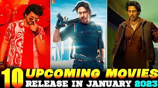 10 Upcoming Movies in January 2023|| Top 10 South and Bollywood Upcoming Movies in January 2023