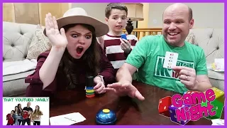 Quick Cups Challenge - Family Game Night / That YouTub3 Family