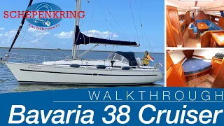 Bavaria 38-3 for sale | Yacht Walkthrough | @ Schepenkring Lelystad