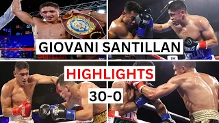 Giovani Santillan (30-0) Highlights & Knockouts