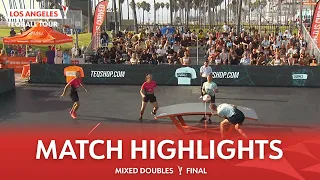 Teqball Tour - Los Angeles | Mixed Doubles, Finals | Highlights