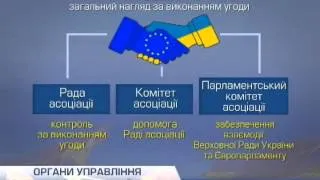 Украина и ЕС подписали политическую часть Соглашени...