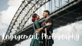 Sydney, Australia Engagement Photography | Behind the Scenes | Canon R6/ 5D Mark IV