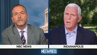Pence dodges whether he's a "MAGA Republican"