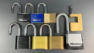 [845] Master Locks With INEXCUSABLE Design Flaws