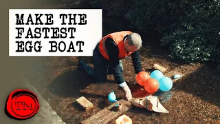 Make the Fastest EGG BOAT | Full Task | Taskmaster