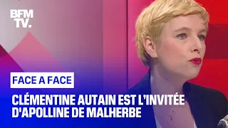 Face-à-Face : Clémentine Autain