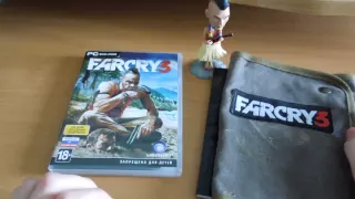 Far Cry 3 Безумное Издание распаковка (unboxing)