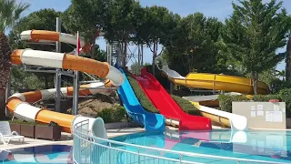 Sunis  Elita Beach Resort 5* семейный отель Ультра все включено #анталия #турция
