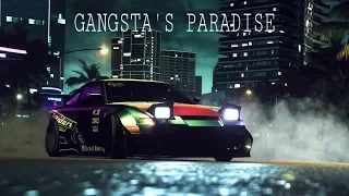 NFS HEAT - GANGSTA'S PARADISE [GMV]