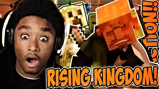 Reacting To: "Rising Kingdom" - A Minecraft Original Music Video By: @CaptainSparklez REACTION!!
