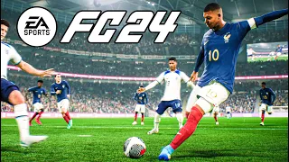 EA Sports FC 24 France vs Angleterre PS5 Difficulté Ultime