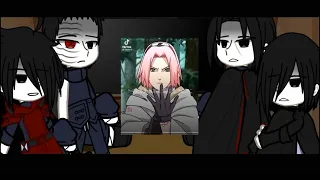 ^uchihas react a Sakura!^ part2 (GC)[NARUTO][uchihas x Sakura?]