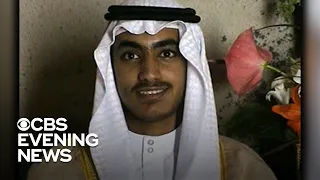 Osama bin Laden's son Hamza killed