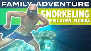 Family Snorkeling Adventure in Devil's Den with Shaun Murray
