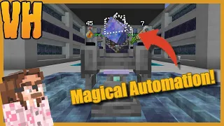 Magically Automating the Vault Alter! - Vault Hunters 1.18 Minecraft