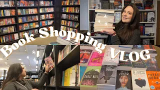 Waterstones Book Shopping Vlog | COME BOOK SHOPPING WITH ME!