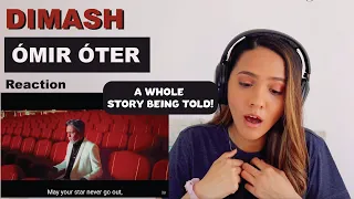 Dimash - Ómir Óter MV | REACTION!!