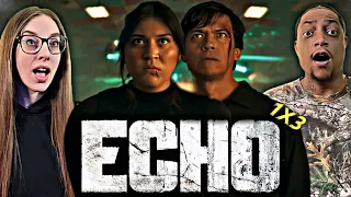 ECHO | 1x3 | REACTION | TUKLO | OUR FIRST TIME WATCHING | THE FIGHT SCENES ARE AWESOME | KING PIN😱