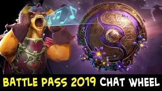 BATTLE PASS 2019 — all Chat Wheel sounds, LAKAD MATATAG is back