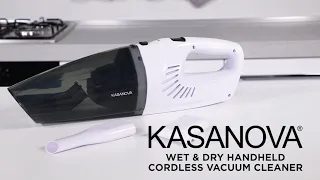 Wet & Dry handheld vacuum cleaner