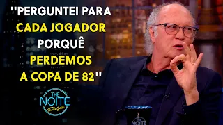 Falcão revela detalhes da marcante Seleção da Copa do Mundo de 82 | The Noite (29/08/22)