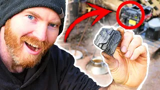 Homemade Powerplant could SAVE the Planet 🤯 and my bills⚡🌳🛠️ DIY OFF-GRID winter Electricity