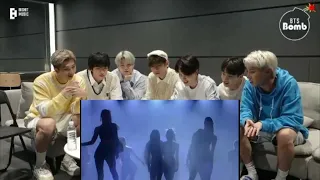 BTS Reaction to Blackpink 16 Shots (fanmade) #requestedvideo