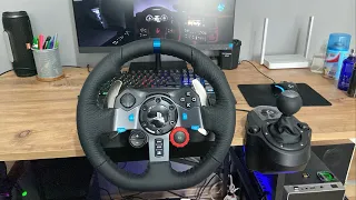 Yeni Direksiyonum! / Logitech G29 + Shifter / Ets2 Ayarları - 2023