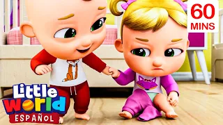 Canción Para Vestirnos Solos 🎤 Canciones Infantiles 🎶 Little World En Español Dibujos animados
