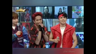 SB19 Funny moments on It's Showtime