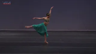 Evelyn Scheck 13 Junior Classical; YAGP Semi Final 2020; Nikiya's Death - La Bayadere